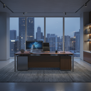 עיצוב סביבת המנהיגות: המדריך לבחירת הרהיט שקובע את הטון